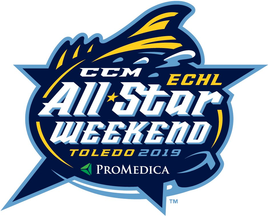 ECHL All-Star Game 2019 Primary Logo iron on transfers for T-shirts